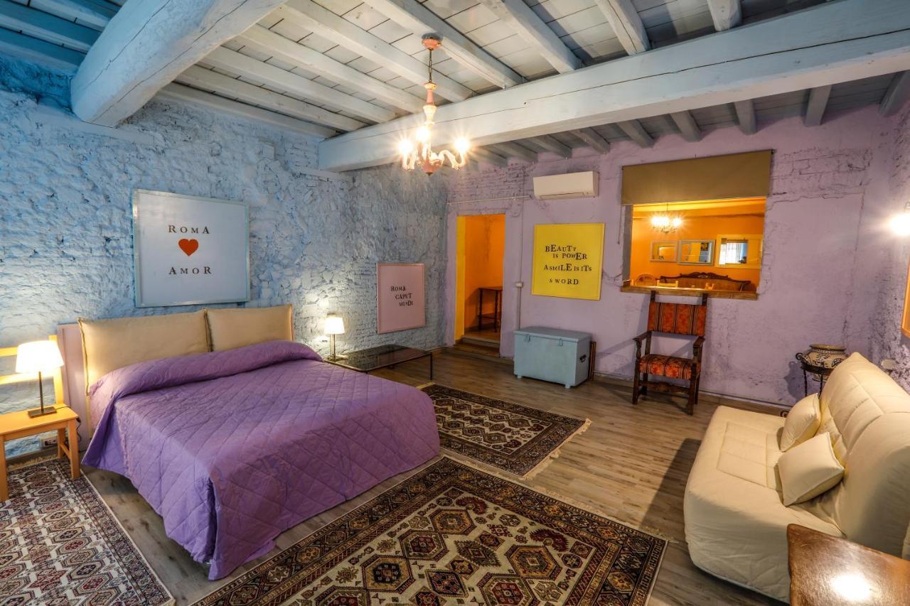 Rome Old Town Luxury Loft Apartment Exterior photo